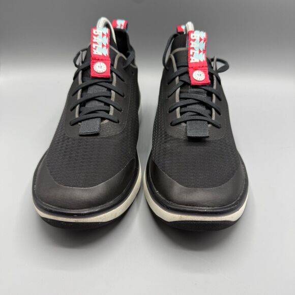 Bala Twelves Shoes Nursing Comfort Walking Sneakers Black White Women Size 8.5 - Picture 3 of 9